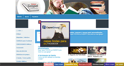 Desktop Screenshot of literaturagospel.com